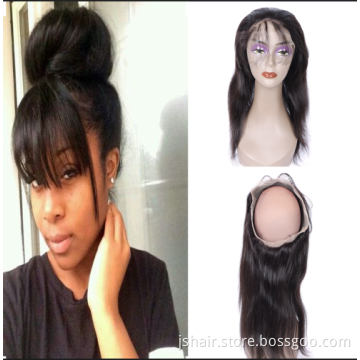 Alibaba express hot selling 360 lace frontal closure
